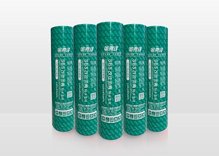 SBS防水卷材效果受哪些因素影響